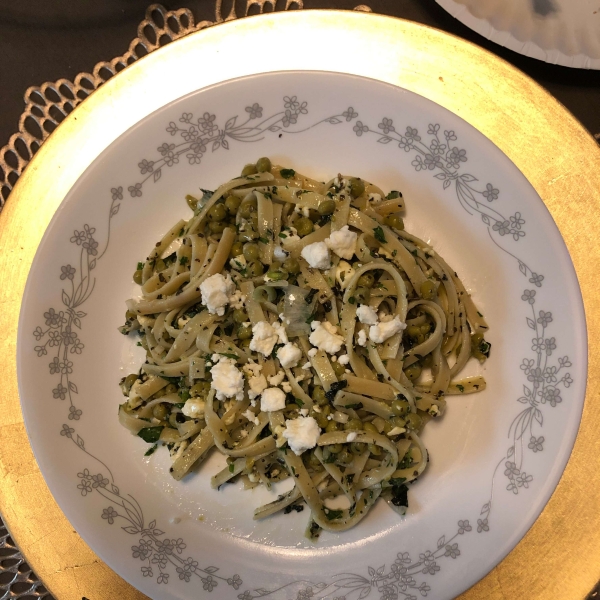 Cool and Light Pasta and Herbs
