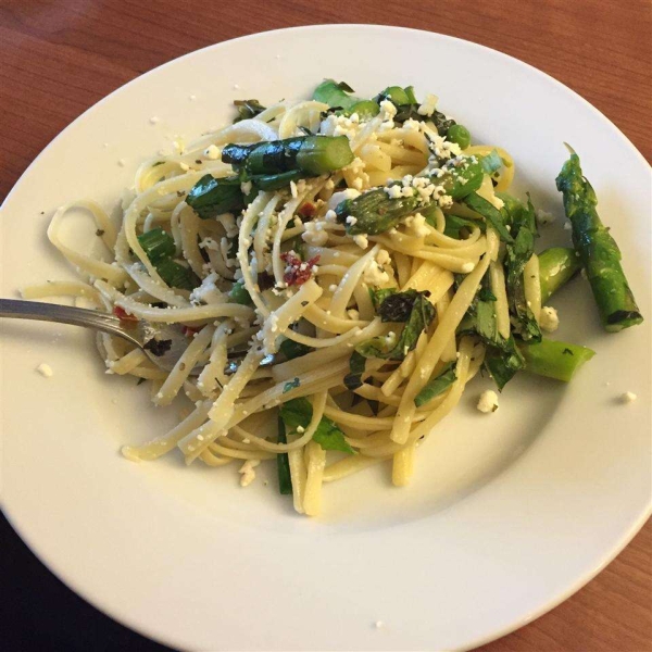 Cool and Light Pasta and Herbs
