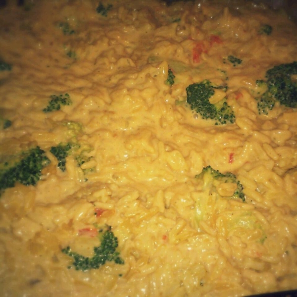 Broccoli and Cheese Casserole