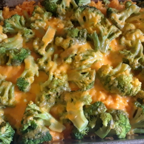 Broccoli and Cheese Casserole