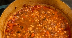 Chef John's Beef and Barley Stew