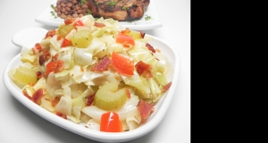 Southern Smothered Cabbage