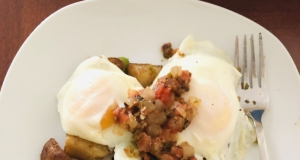 Tex-Mex Air Fryer Hash Browns