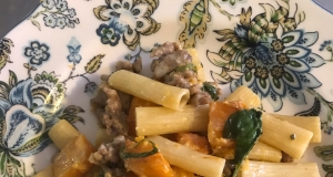 Creamy Butternut Squash Pasta