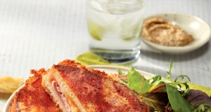 Inside-Out Grilled Ham and Cheese Sandwich