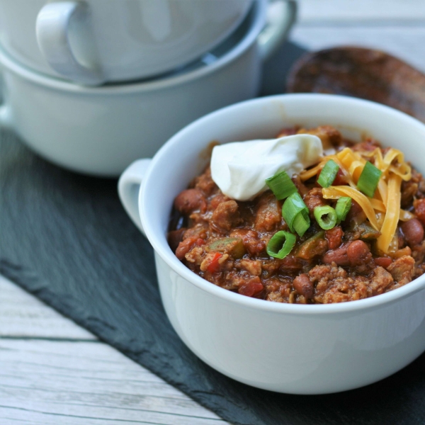 Instant Pot Protein-Packed Vegetarian Chili