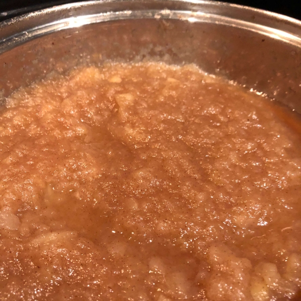 Fresh Applesauce