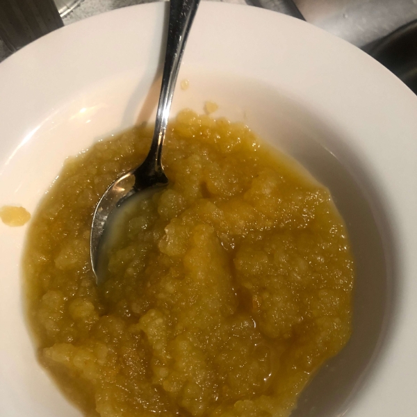 Fresh Applesauce
