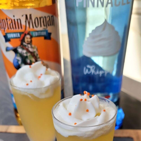 Orange Creamsicle Shots