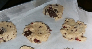Chocolate Chip Crispy Cookies