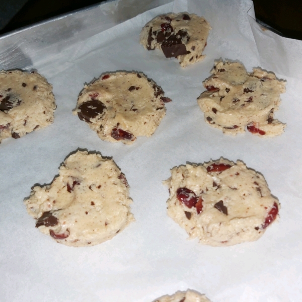 Chocolate Chip Crispy Cookies
