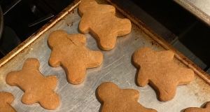 Cake Mix Gingerbread Men