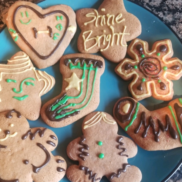 Cake Mix Gingerbread Men