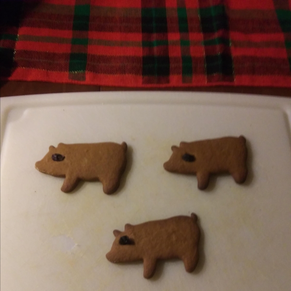 Cake Mix Gingerbread Men