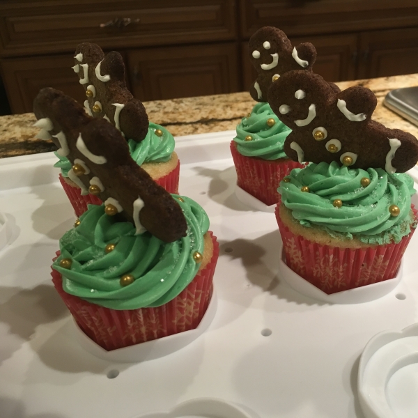 Cake Mix Gingerbread Men