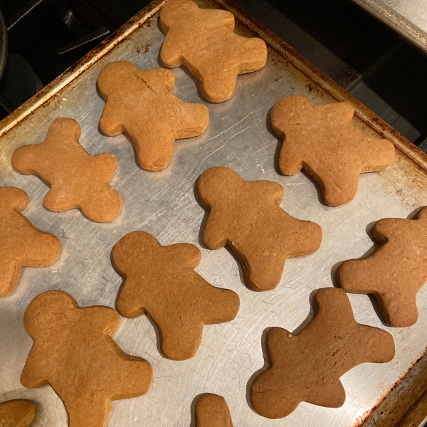 Cake Mix Gingerbread Men
