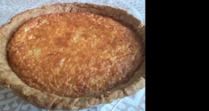 Butter Coconut Pie