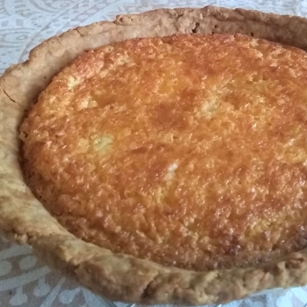 Butter Coconut Pie