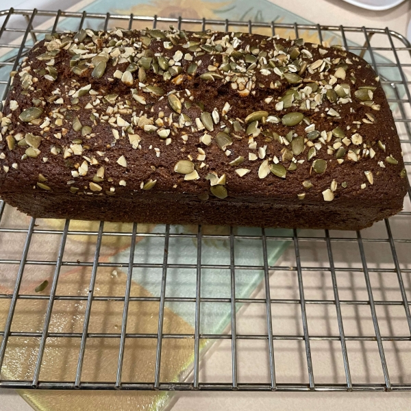 Copycat Starbucks Pumpkin Bread