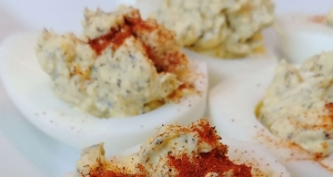 Ranch-Style Deviled Eggs