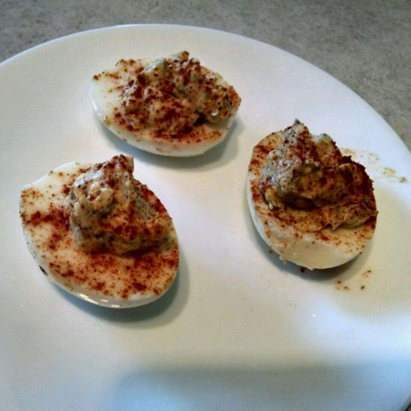 Ranch-Style Deviled Eggs