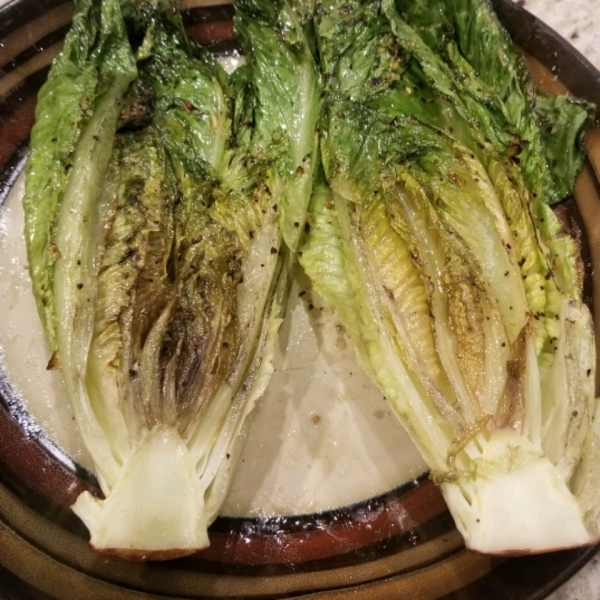Grilled Romaine
