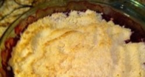 Blackberry and Apple Crumble