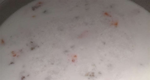 Taro Coconut Tapioca Dessert