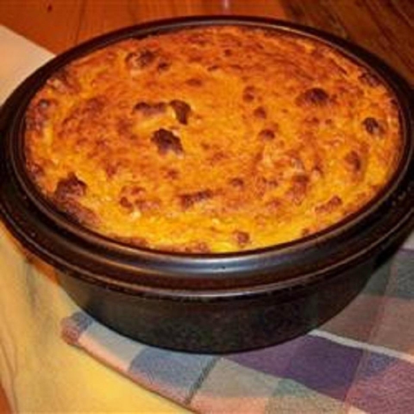 Paleo Carrot Souffle