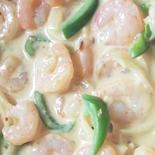 Curry-Coconut Shrimp