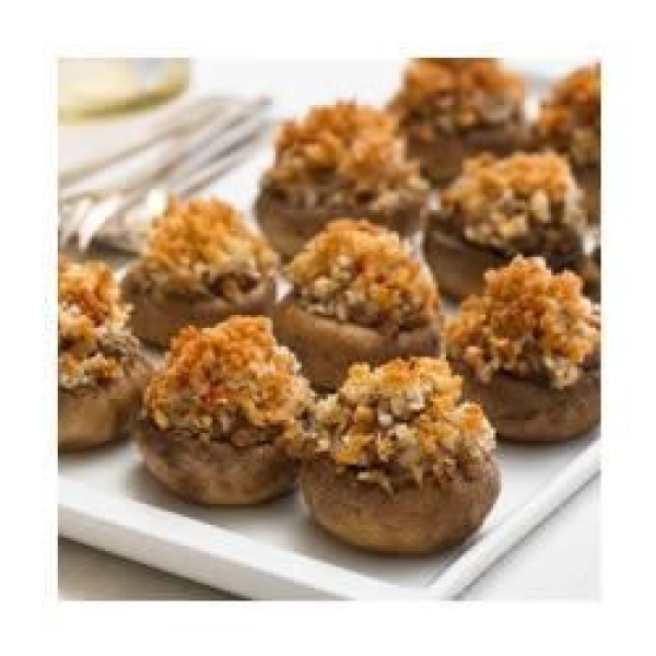 Crab-Stuffed Mushrooms