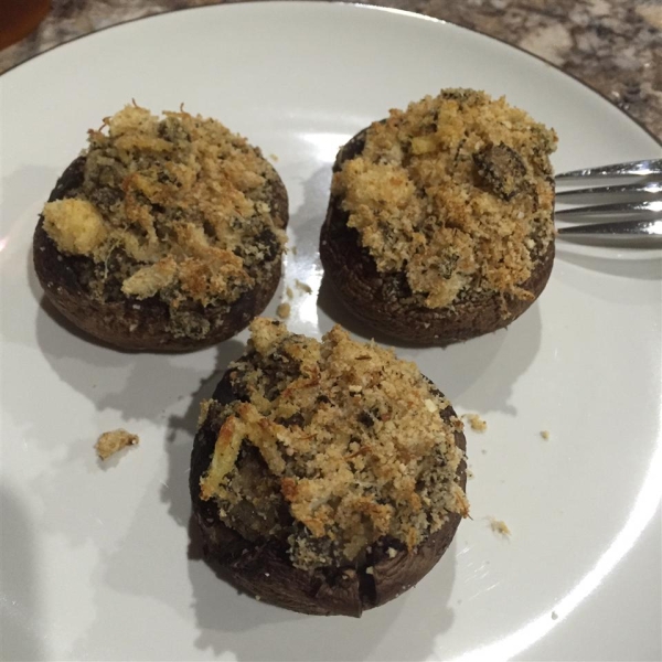 Crab-Stuffed Mushrooms