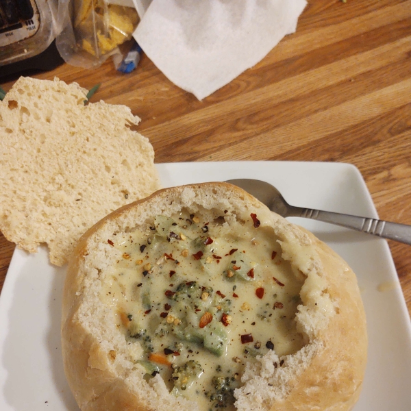 Copycat Panera Broccoli Cheddar Soup