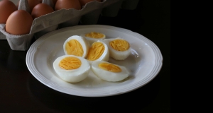 Sous Vide Hard-Boiled Eggs