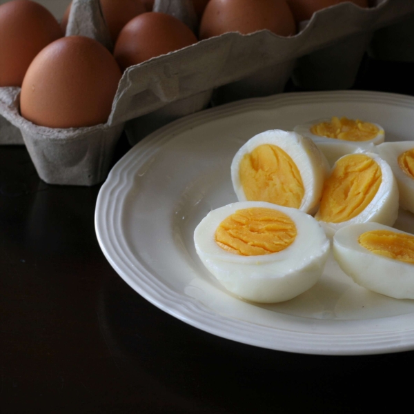 Sous Vide Hard-Boiled Eggs
