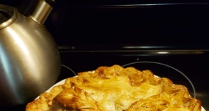 Fresh Rhubarb Pie