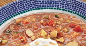 Tomato and Almond Gazpacho