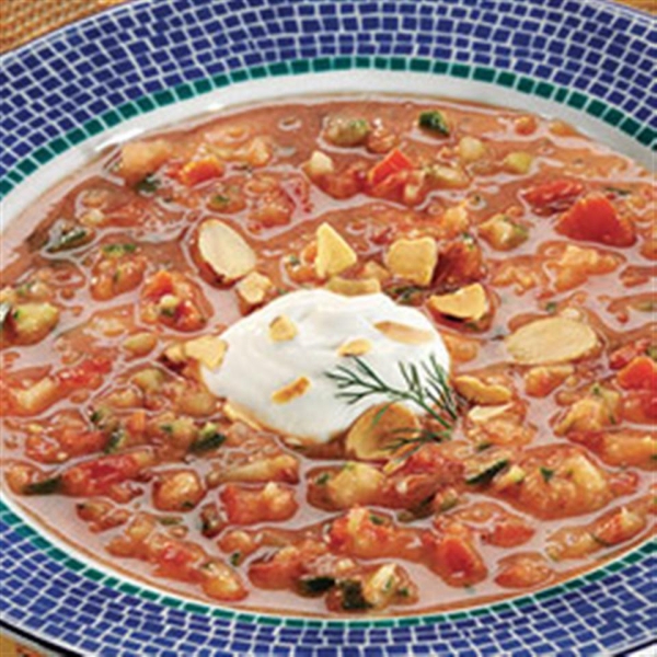 Tomato and Almond Gazpacho