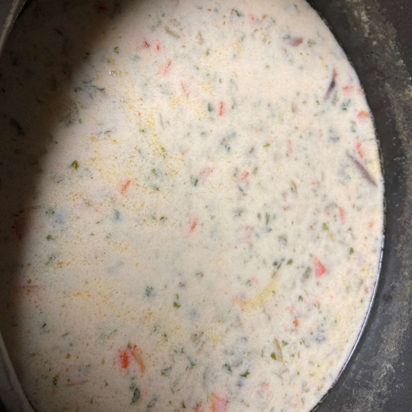 Cajun Shrimp Soup