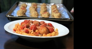 Baked Chicken Meatballs