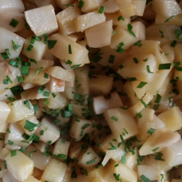 Caramelized Turnips