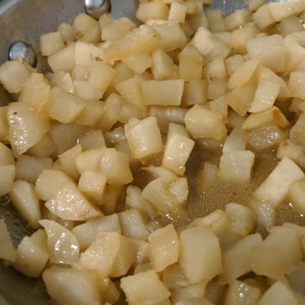 Caramelized Turnips