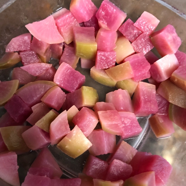Caramelized Turnips