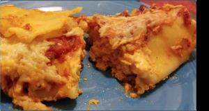 Susan's Favorite Pumpkin Lasagna Rolls