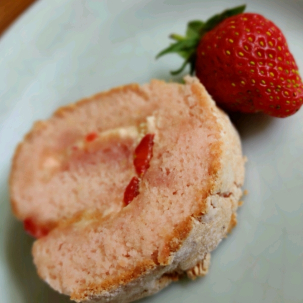 Strawberry Cream Roll