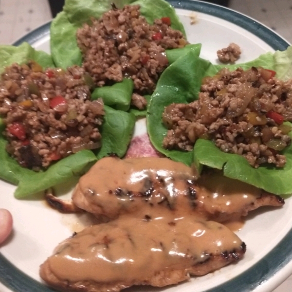 Easy Lettuce Wraps