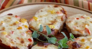 Swiss Cheese Toasts