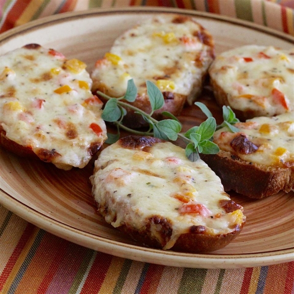 Swiss Cheese Toasts