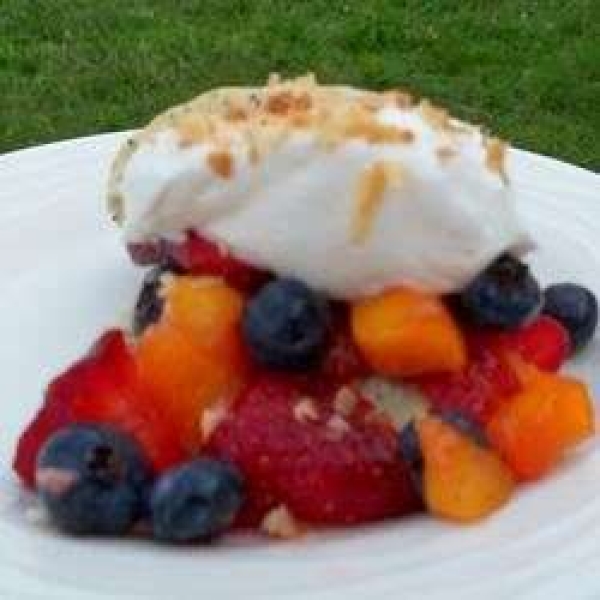 Summery Lime-Mango Shortcakes