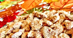 Cinnamon-Roasted Pecans and Almonds